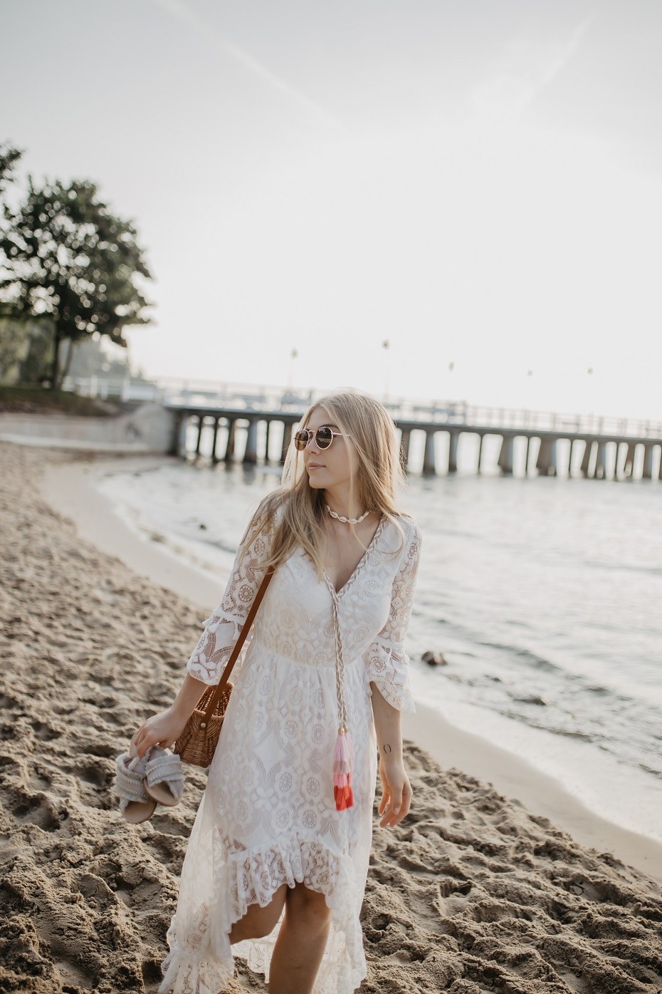 Sukienka na plażę