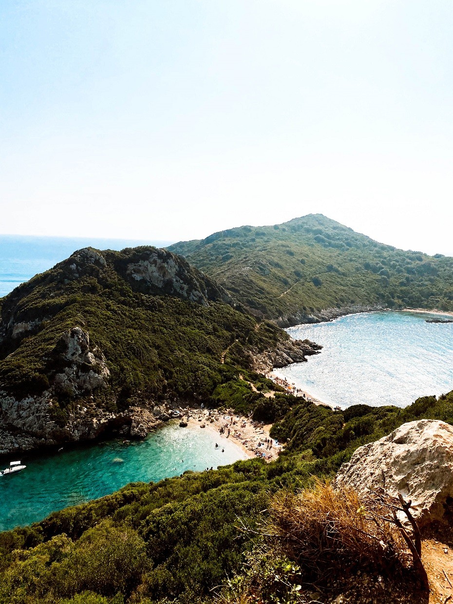 Grecja Korfu wakacje 2021