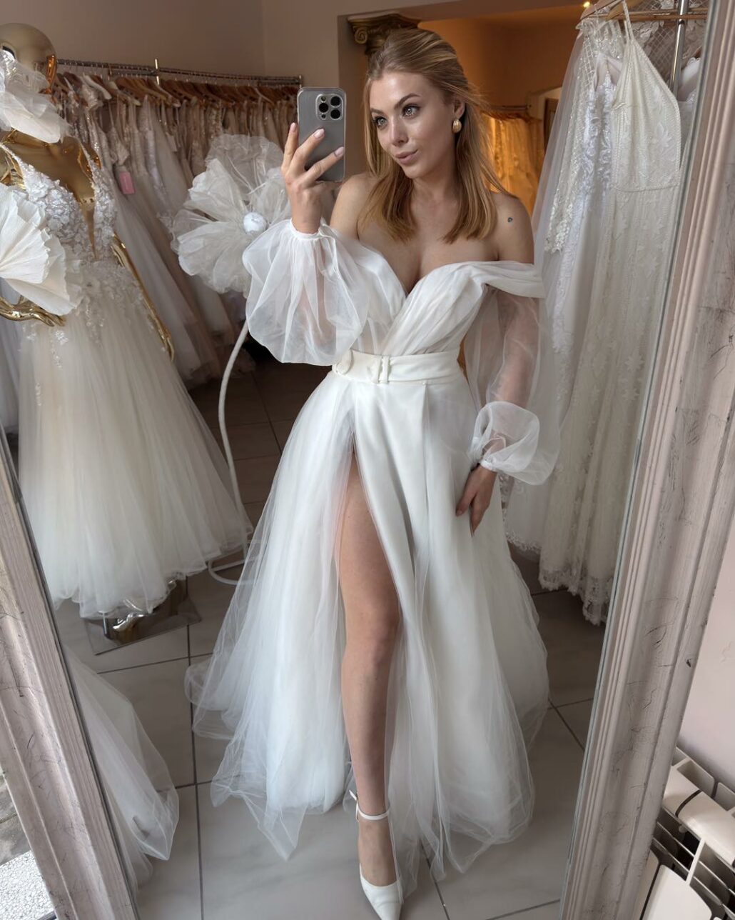 Klasyczna suknia ślubna Ślubny Sekret