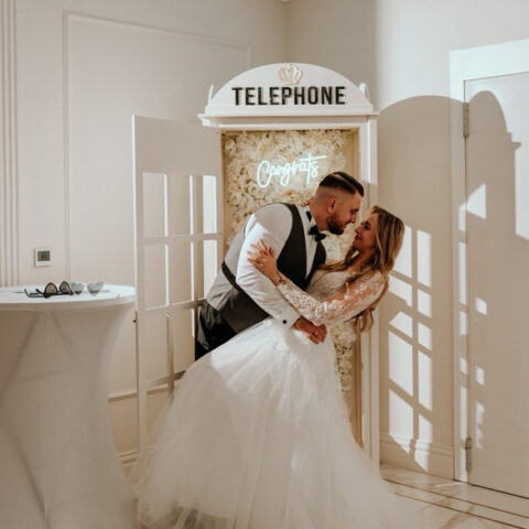 Budka telefoniczna na wesele Śląsk