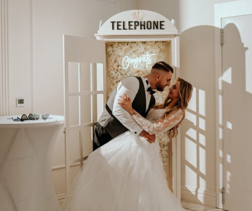 Budka telefoniczna na wesele Śląsk