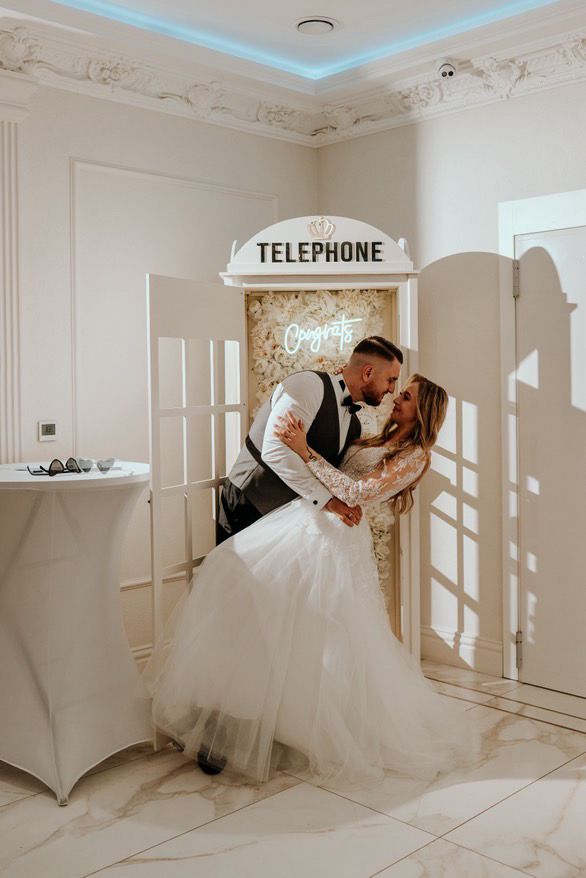 Budka telefoniczna na wesele Śląsk 