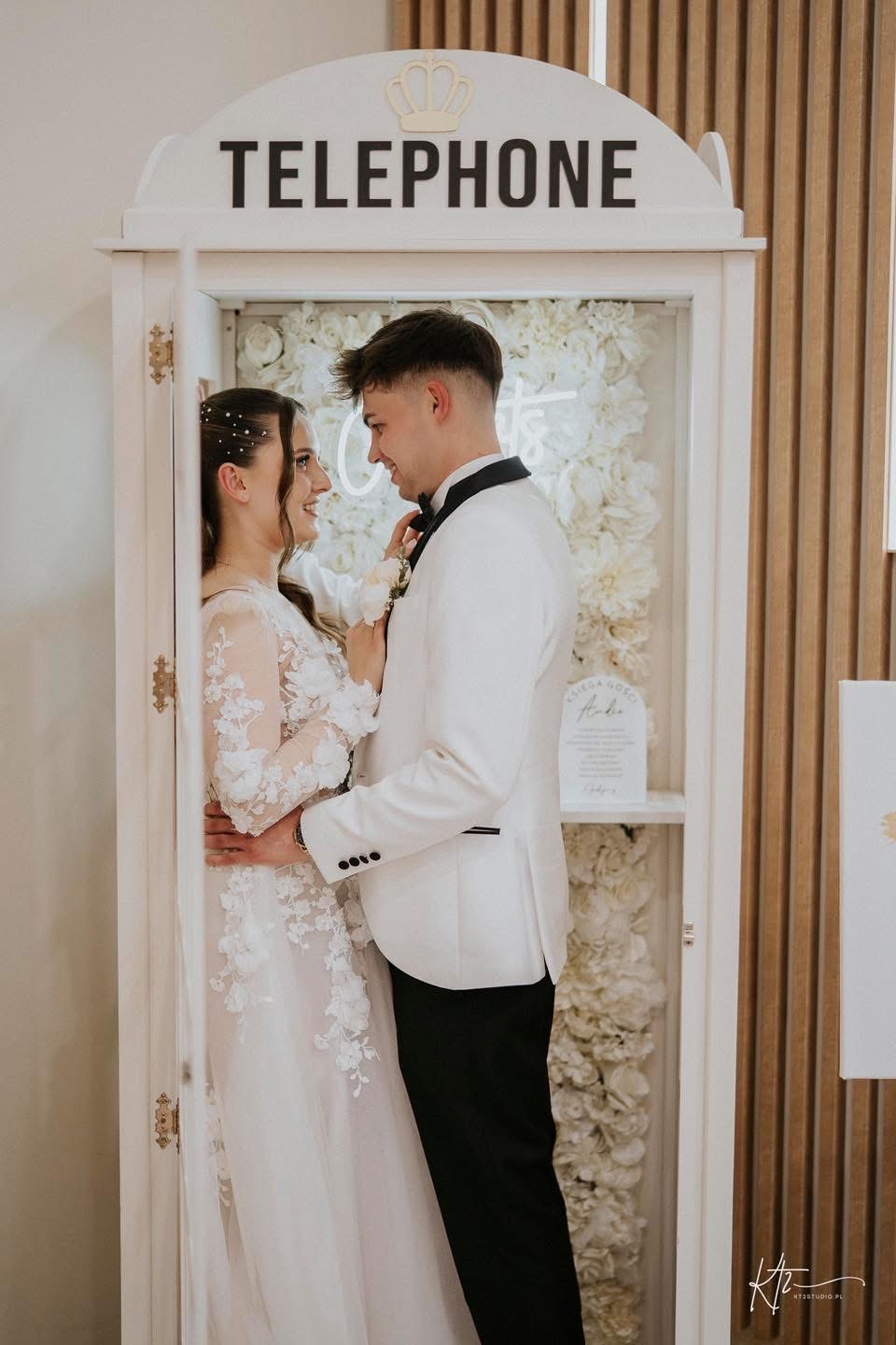 Budka telefoniczna na wesele Śląsk 