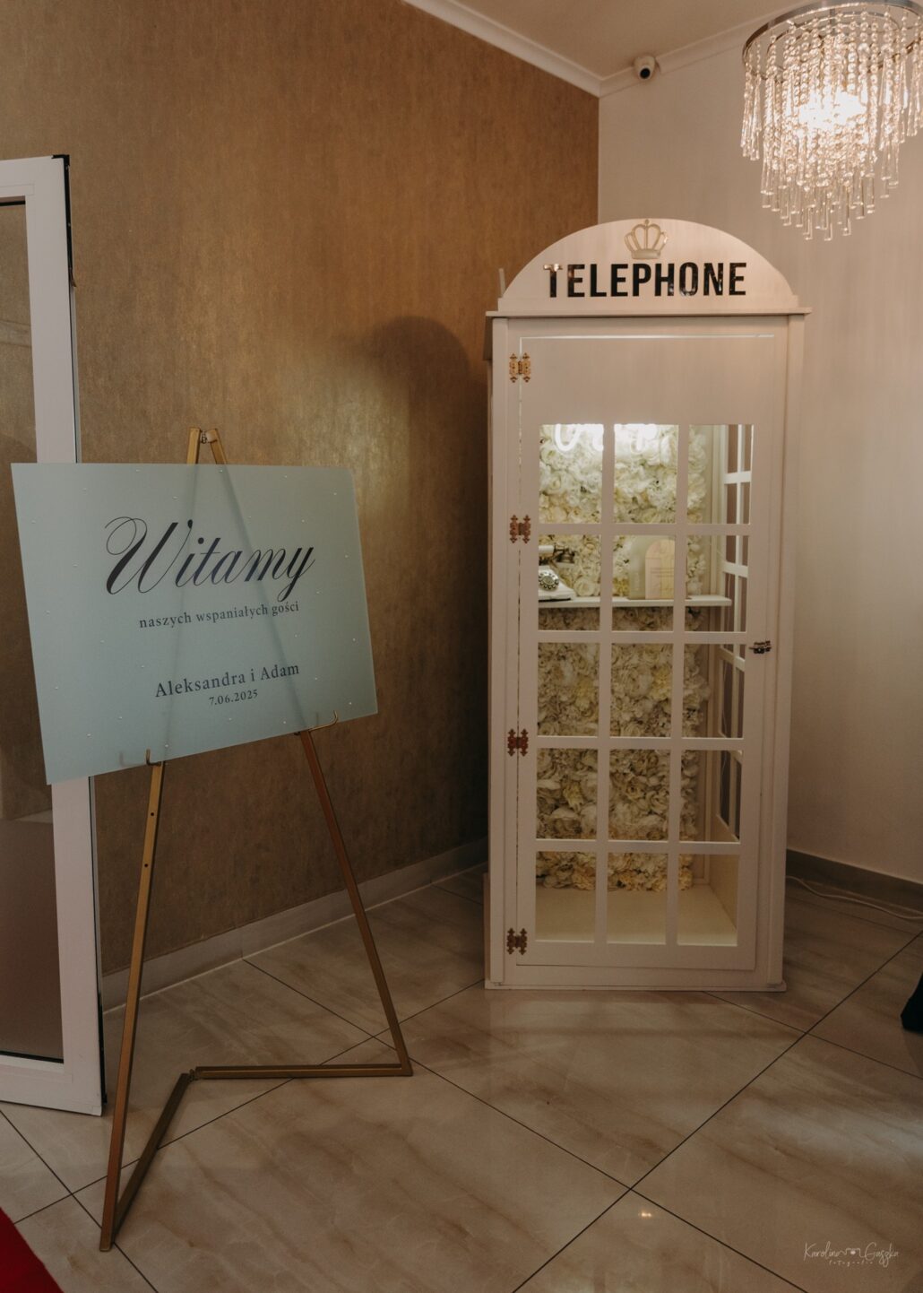 Budka telefoniczna atrakcje weselne śląsk