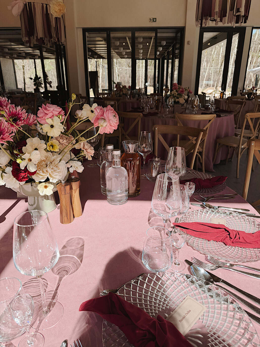 Wesele na Śląsku z Prosecco Van w Sali Boho Pogoria