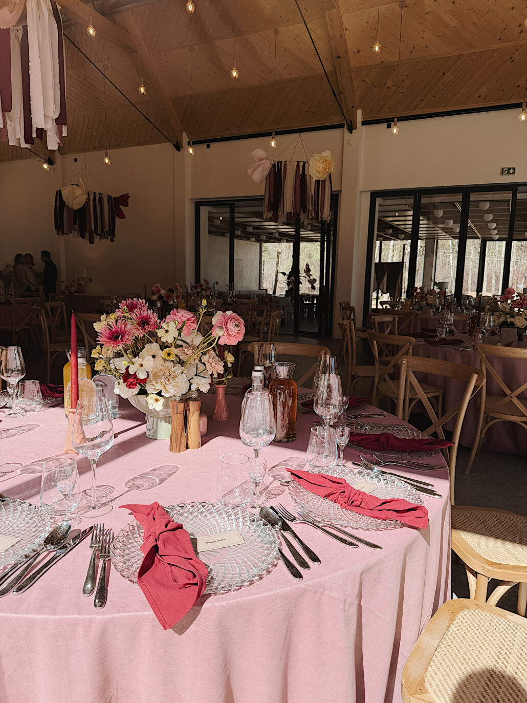 Wesele na Śląsku z Prosecco Van w Sali Boho Pogoria