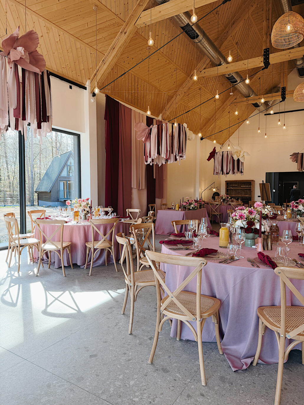 Wesele na Śląsku z Prosecco Van w Sali Boho Pogoria