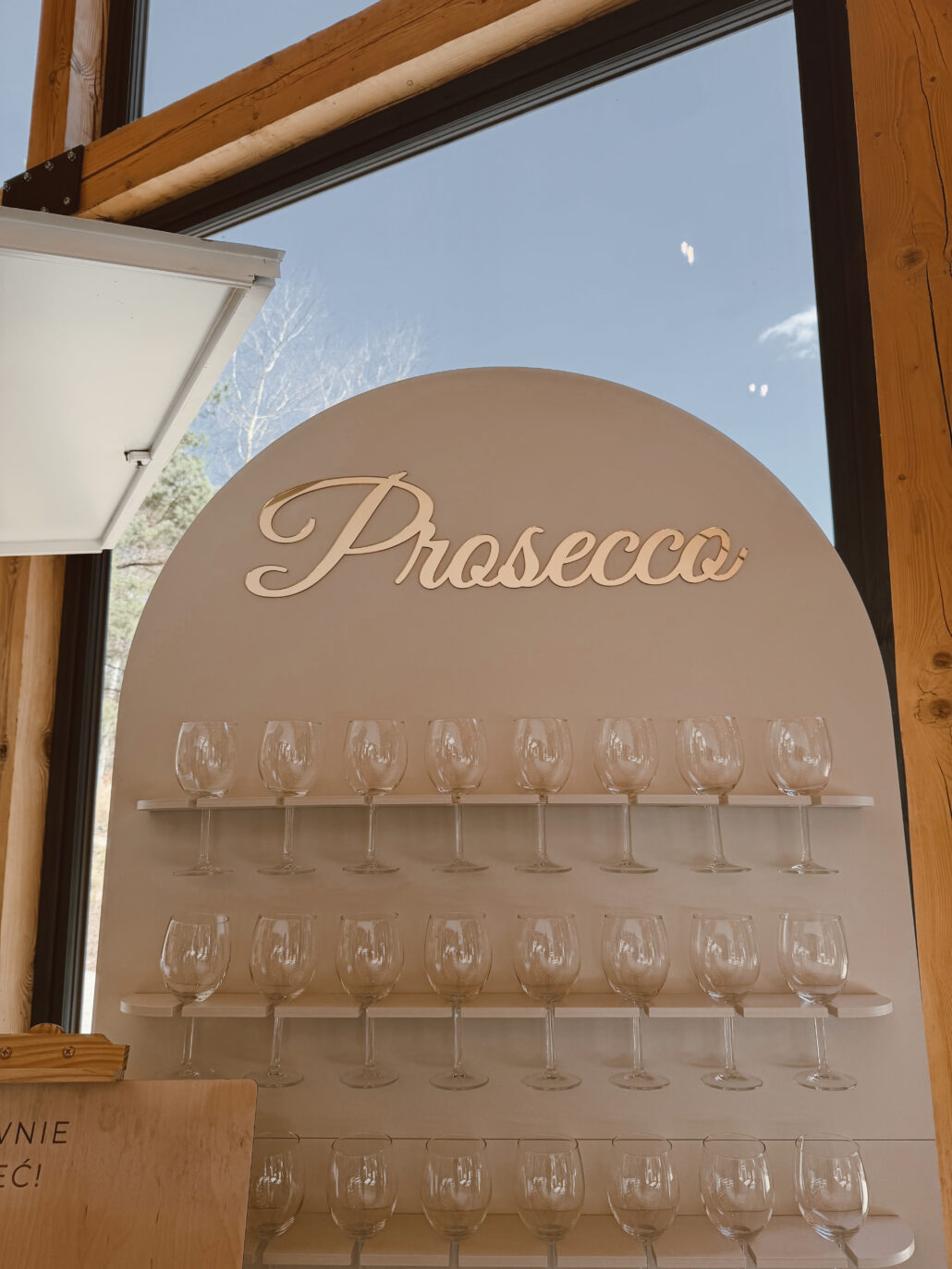 Wesele na Śląsku z Prosecco Van w Sali Boho Pogoria