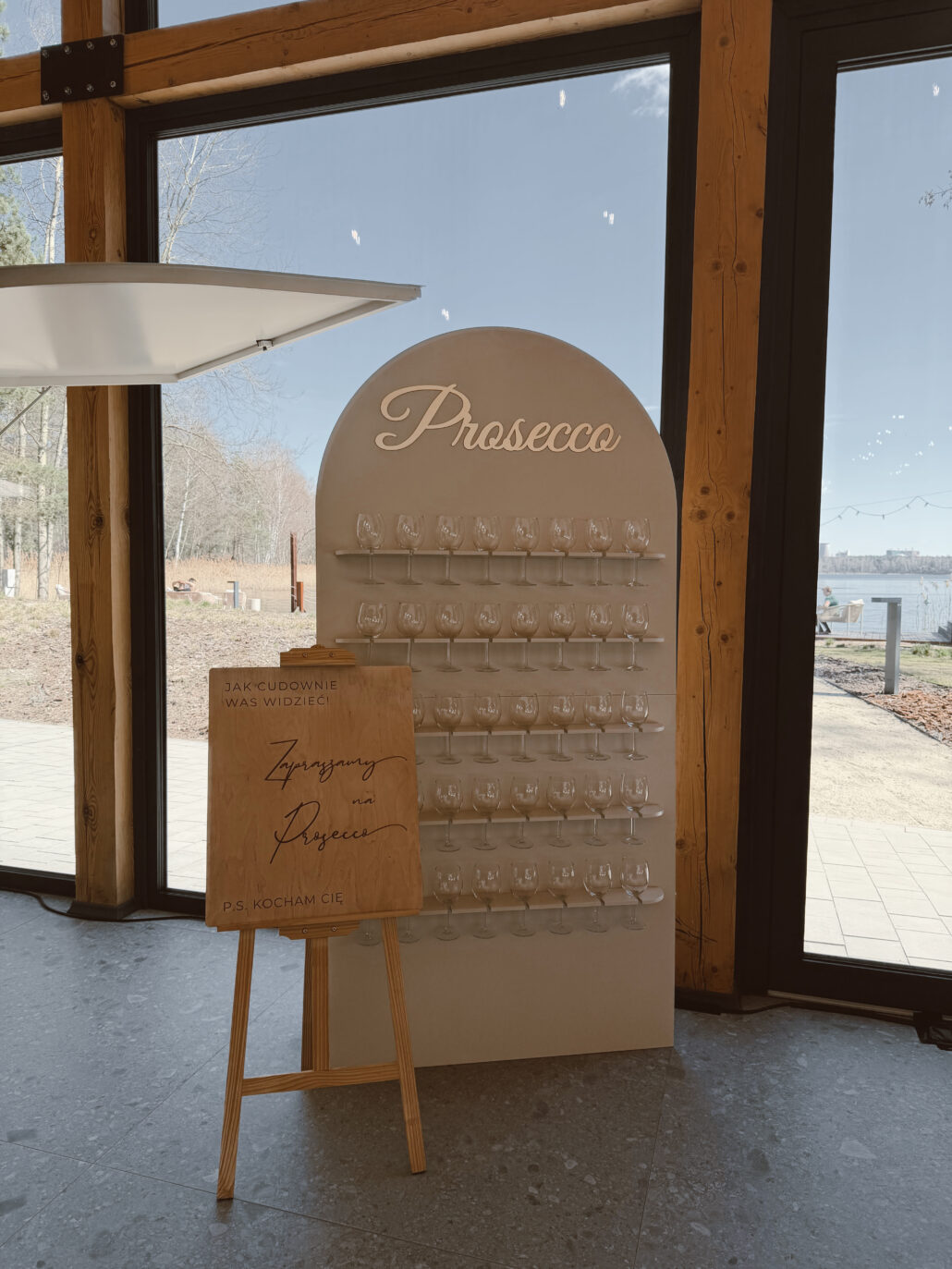 Wesele na Śląsku z Prosecco Van w Sali Boho Pogoria